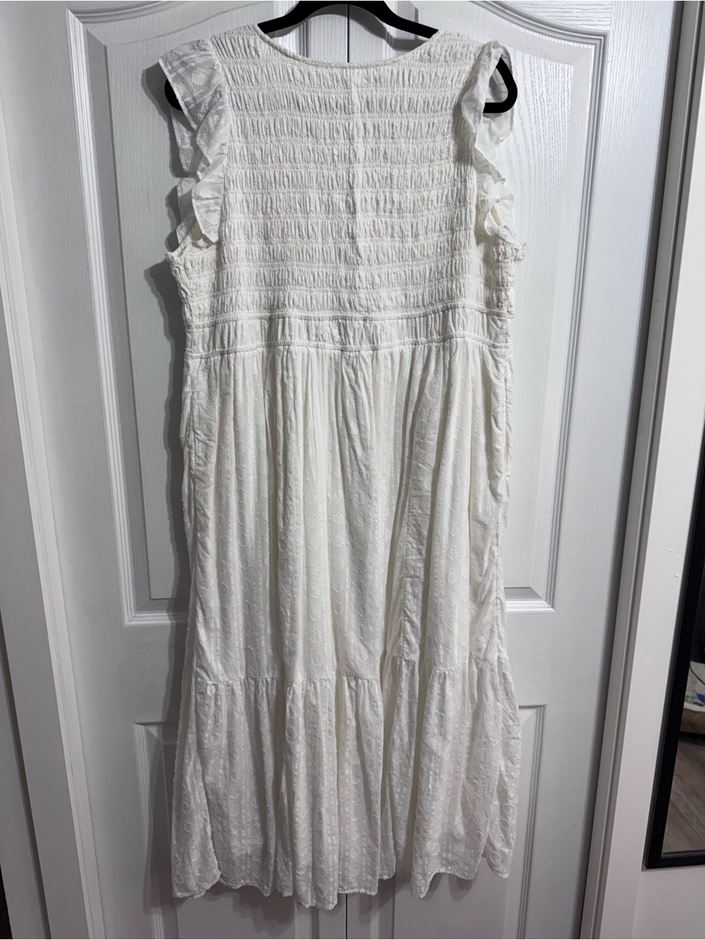 Anthropologie Peregrine Midi Dress 1X - Picture 3 of 5